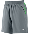 Adidas Boys adiAce Bermuda Shorts- Medium Lead