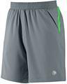 Adidas Mens adiAce Bermuda Shorts- Lead/Green (Roland Garros)