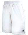 Adidas Mens adiAce Bermuda Shorts- White/Medium-Lead (Roland Garros)