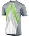 Adidas Mens adiAce Traditional Polo- White/Lead (Roland Garros)