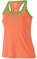 Adidas Girls adiZero Tank- Fresh Orange/Intense Green