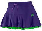  Adidas Womens adiZero Skort- Collegiate Purple/Intense Green