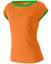 Adidas Womens adiZero Capsleeve Top- Fresh Orange/Intense Green