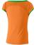 Adidas Womens adiZero Capsleeve Top- Fresh Orange/Intense Green