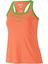 Adidas Womens adiZero Tank Top- Fresh Orange/Intense Green