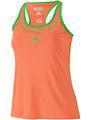 Adidas Womens adiZero Tank Top- Fresh Orange/Intense Green