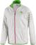 Adidas Mens adiZero Warm-Up Jacket- White/Intense Green/Fresh Pink