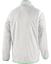 Adidas Mens adiZero Warm-Up Jacket- White/Intense Green/Fresh Pink