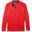 Under Armour Mens Tech 1/4 Zip Pullover - Red - thumbnail image 1