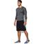 Under Armour Mens HeatGear Long Sleeve Compression Top - Grey - thumbnail image 4