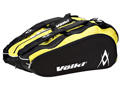 Volkl Super Tour 12 Racket Bag- Black/Yellow