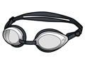 Adidas Unisex Aquastorm  Swimming Goggle- Dark Onix/Clear