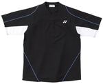Yonex Mens W1803 T-Shirt- SF09- Black/White