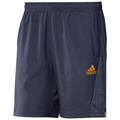 Adidas Mens adiPower Barricade Shorts- Urban Sky/Bright Gold