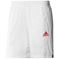 Adidas Mens adiPower Shorts- White/Core Energy