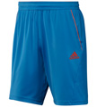 Adidas Mens adiPower Barricade Bermuda- Bright Blue/Core Energy