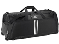 Adidas 3 Stripes Essential Team Trolley Bag - Black / White
