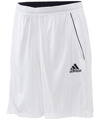 Adidas Mens adiPower Barricade Bermuda- White/Urban Sky