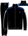 Lacoste Mens Valency Tracksuit- Black/Blue/White