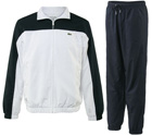 Lacoste Mens Andy Roddick  Tracksuit- White/Eclipse Blue