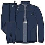Lacoste Mens Stand-up Collar Tracksuit- Blue