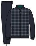 Lacoste Mens Tracksuit SF09- Eclispe/Bottle WhiteNew