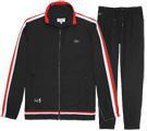 Lacoste Mens Roddick Stripe High-Neck Tracksuit