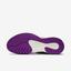 Nike Womens Dual Fusion Ballistec Advantage Tennis Shoes - Black/Purple - thumbnail image 2