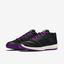 Nike Womens Dual Fusion Ballistec Advantage Tennis Shoes - Black/Purple - thumbnail image 5
