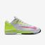 Nike Womens Lunar Ballistec 1.5 Tennis Shoes - White/Volt/Pink Pow - thumbnail image 1