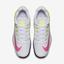 Nike Womens Lunar Ballistec 1.5 Tennis Shoes - White/Volt/Pink Pow