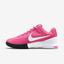Nike Womens Zoom Cage 2 Tennis Shoes - Pink/White - thumbnail image 3