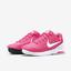 Nike Womens Zoom Cage 2 Tennis Shoes - Pink/White - thumbnail image 5