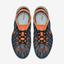 Nike Womens Free 5.0 TR Printed Training Shoes - Black/Hot Lava/Artisan Teal - thumbnail image 4