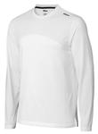 Wilson Mens Body Mapping Long Sleeve Crew - White