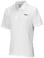 Wilson Mens Performance Polo- White