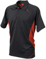 Wilson Mens Performance Polo- Black/Red