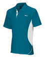 Wilson Mens Performance Polo - Tasman Teal / White