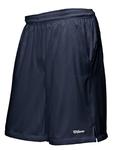 Wilson Mens Basic Woven Shorts - Midnight Navy