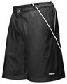 Wilson Mens Woven Shorts- Black/White