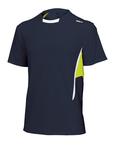 Wilson Mens Short Sleeve Tee - Navy / Intense Lime / White