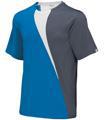 Wilson Mens Bennett Crew- Pool Blue/White/Flint Grey