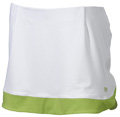 Wilson Womens Garden Skort- White/Eco Green