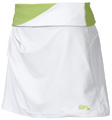 Wilson Womens Yarra Skort- White/Eco Green