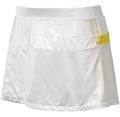 Wilson Womens Tea Lawn Skort- White/Union Gold
