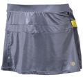 Wilson Womens Tea Lawn Skort- Grey/Union Gold