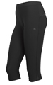 Wilson Womens Capri Compression Pant - Black
