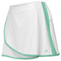 Wilson Womens Monarch Skort- White/Jade