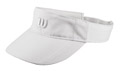 Wilson Unisex Visor - White