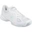 Wilson Womens nVision Indoor Carpet Tennis Shoes - White